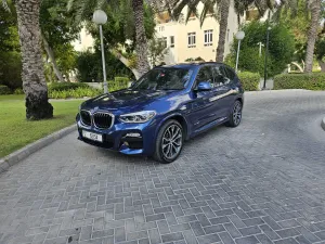 2018 BMW X3 in dubai