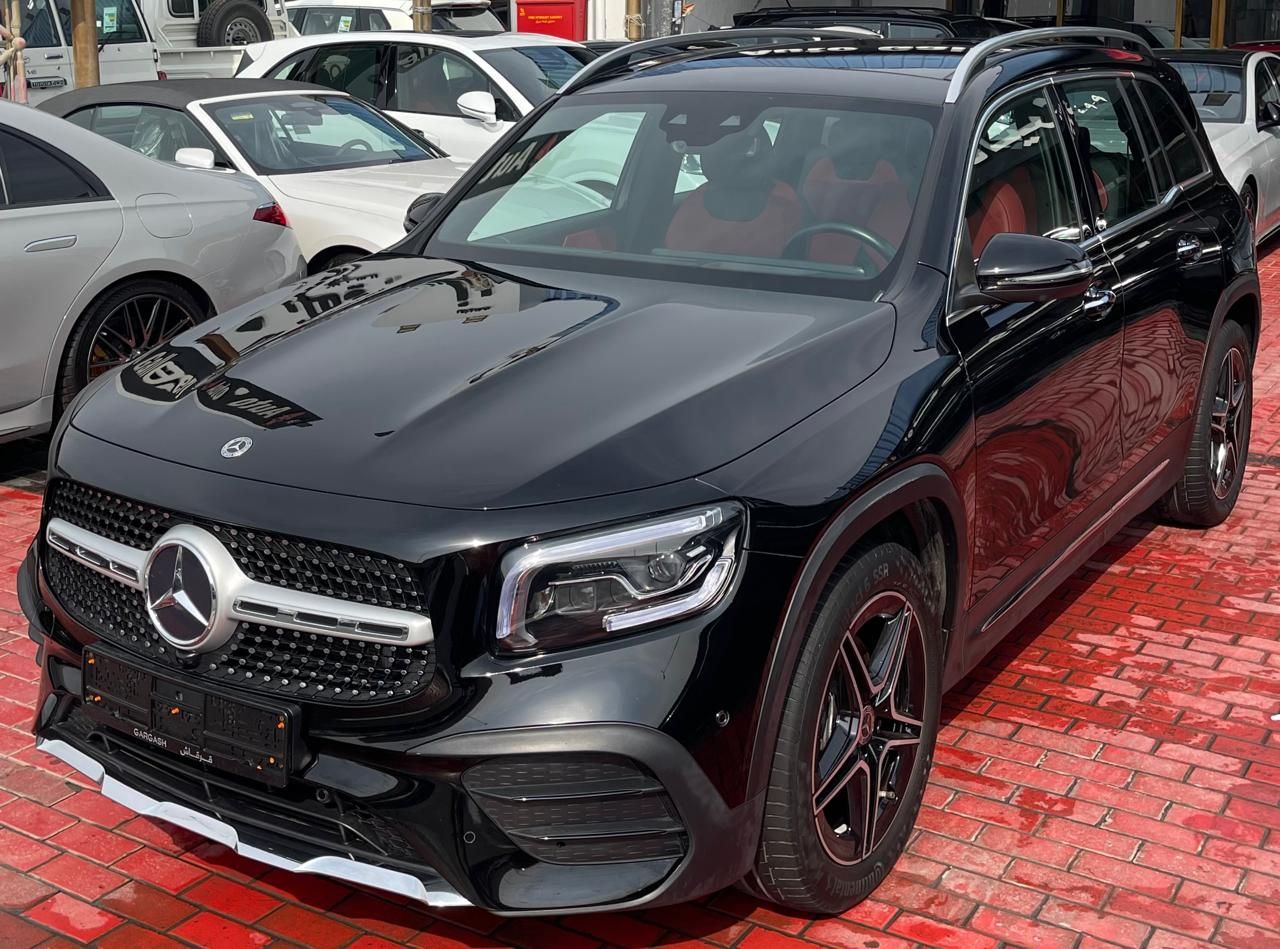 2022 Mercedes-Benz GLB in dubai