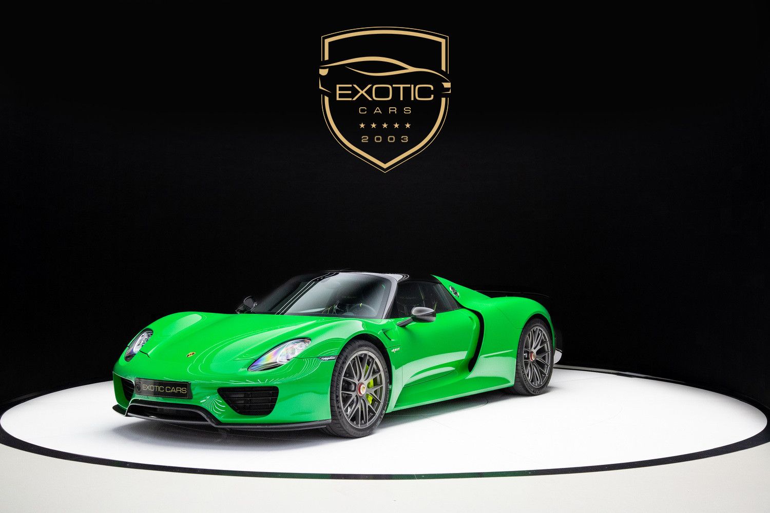 2015 Porsche 918 Spyder