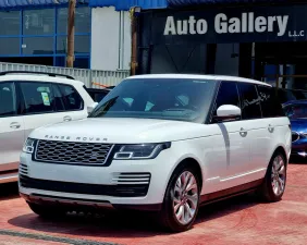 2020 Land Rover Range Rover in dubai