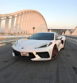 2023 Chevrolet Corvette in dubai