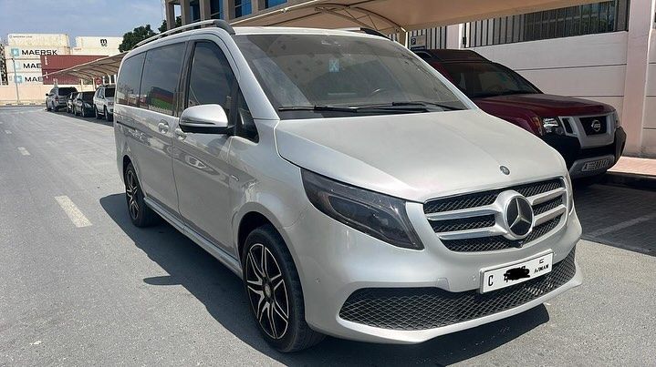 2017 Mercedes-Benz V-Class