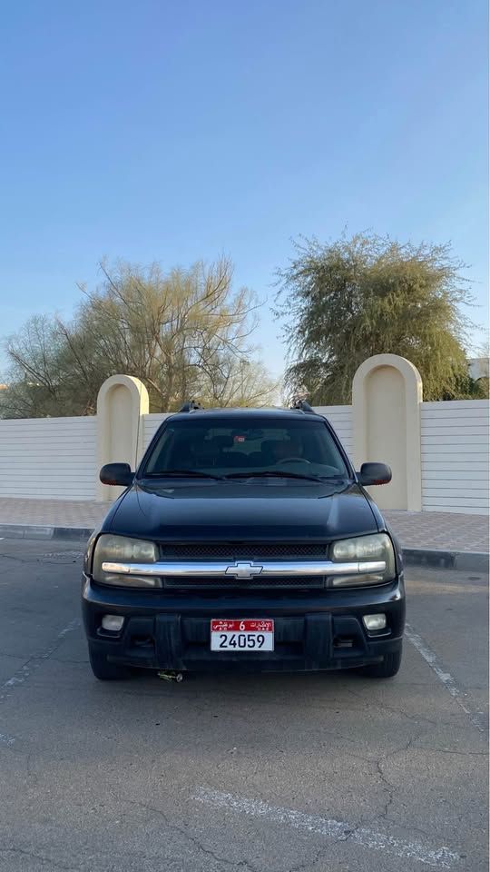 2003 Chevrolet Trailblazer in dubai