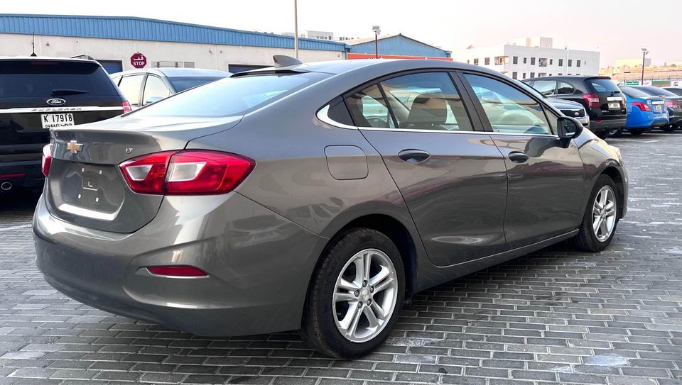 2018 Chevrolet Cruze