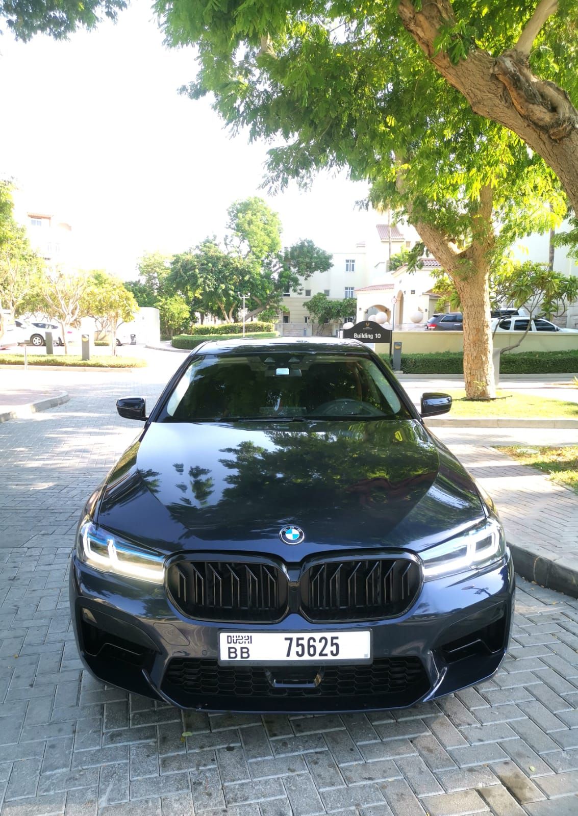 2018 BMW 5-Series in dubai