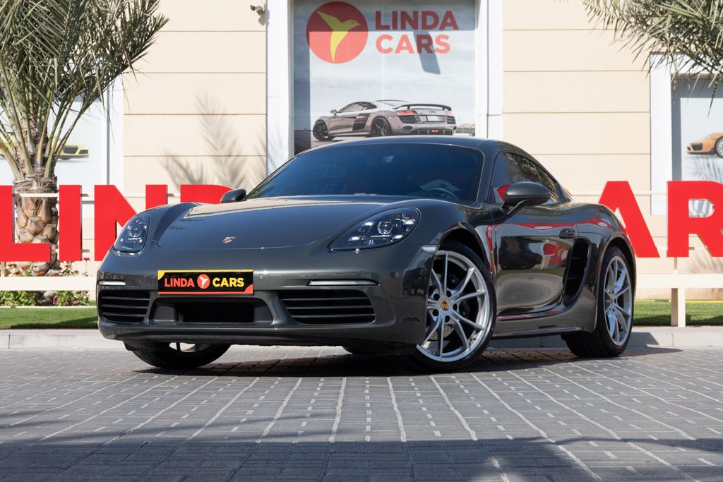 2024 Porsche Cayman in dubai