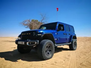 2020 Jeep Wrangler Unlimited in dubai