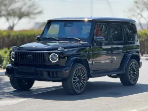 2025 Mercedes-Benz G-Class in dubai