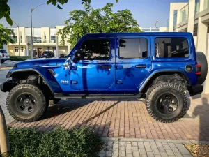 2020 Jeep Wrangler Unlimited