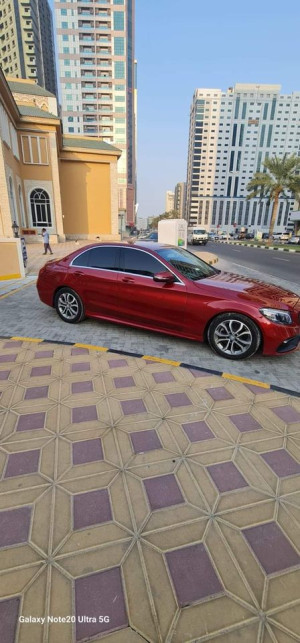 2016 Mercedes-Benz C-Class in dubai