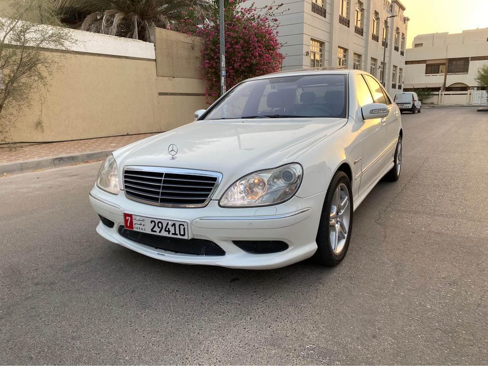 Mercedes S55L supercharge