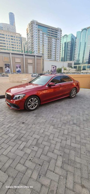 2016 Mercedes-Benz C-Class