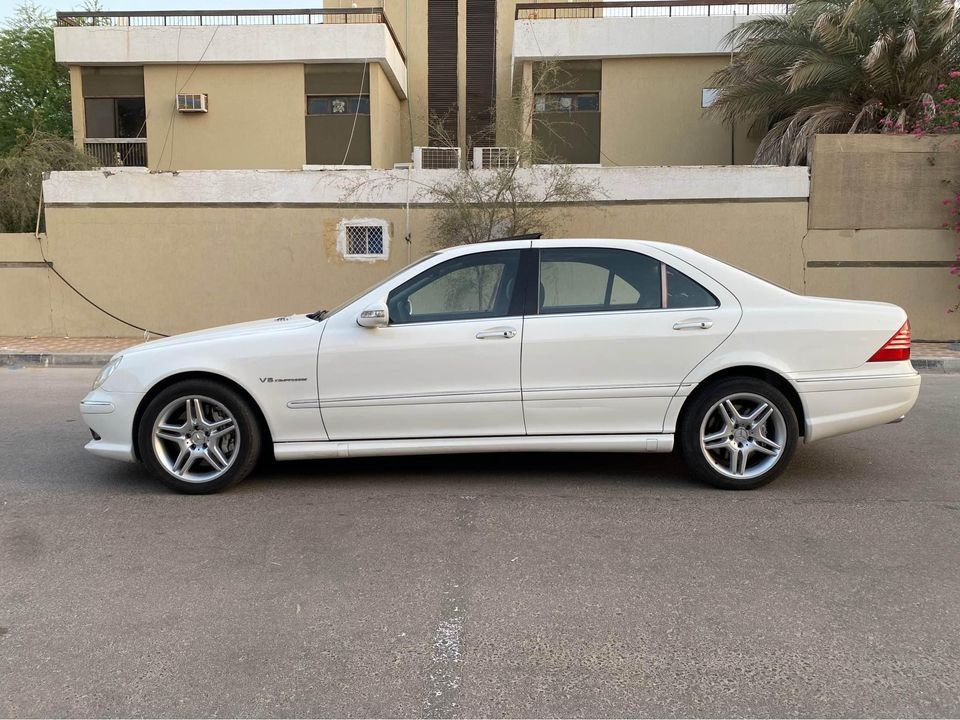 2004 Mercedes-Benz S-Class