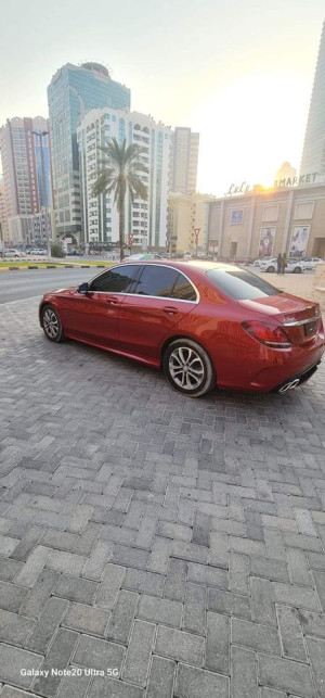 2016 Mercedes-Benz C-Class