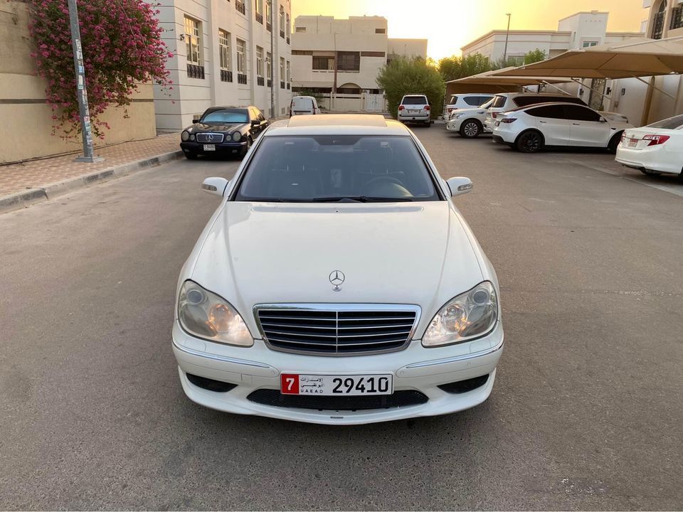 2004 Mercedes-Benz S-Class