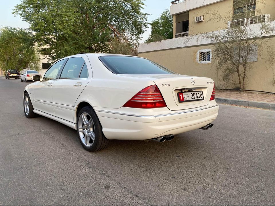 2004 Mercedes-Benz S-Class