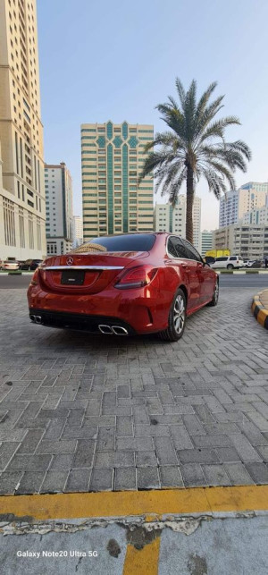 2016 Mercedes-Benz C-Class