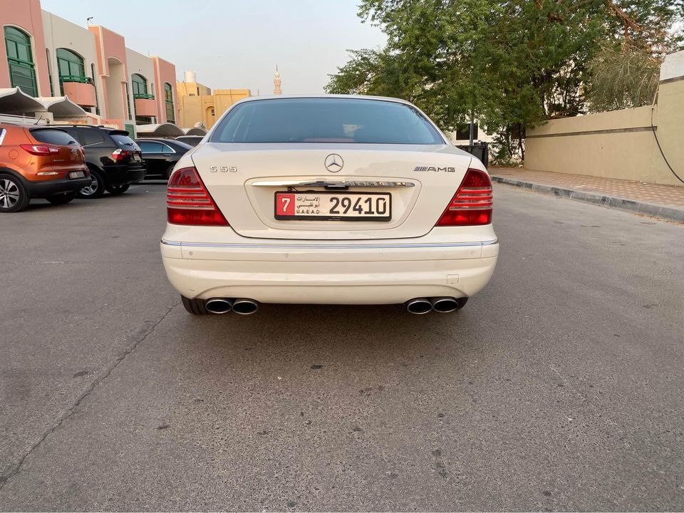 2004 Mercedes-Benz S-Class