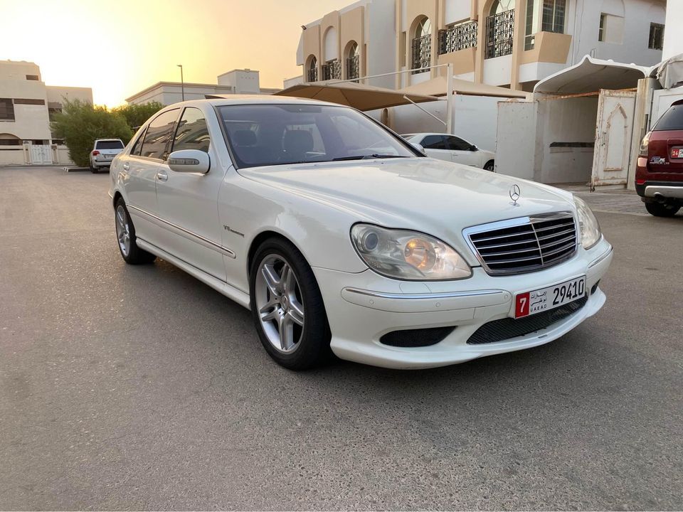 2004 Mercedes-Benz S-Class