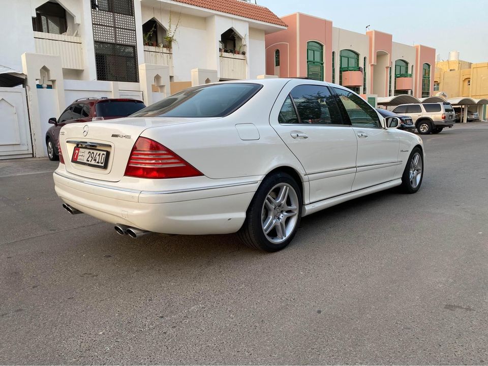 2004 Mercedes-Benz S-Class