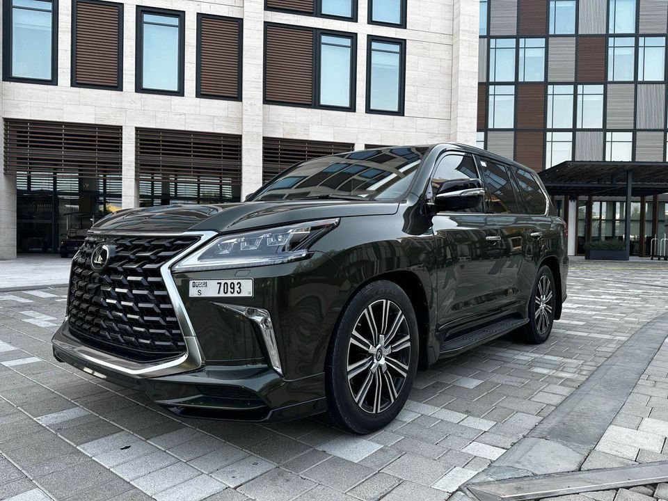 2023 Lexus LX 570 in dubai