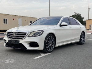 2018 Mercedes-Benz S-Class in dubai