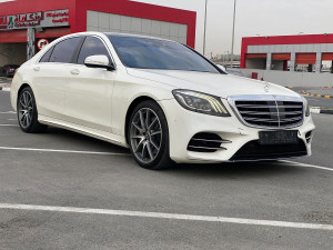 2018 Mercedes-Benz S-Class