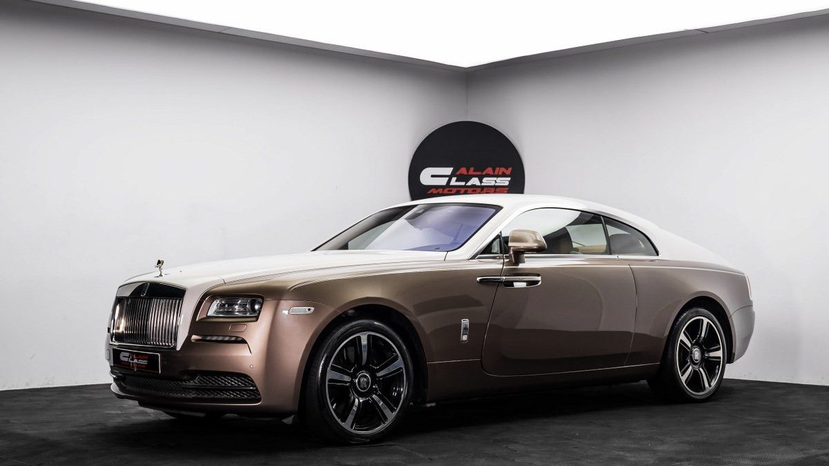 2016 Rolls Royce Wraith in dubai