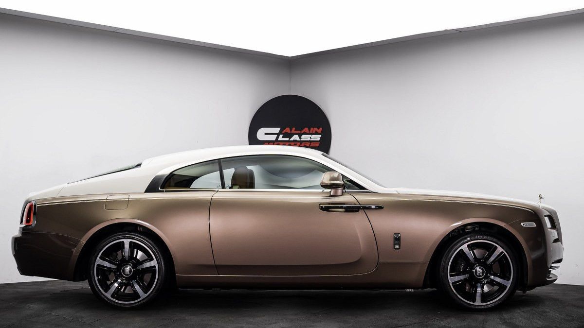 2016 Rolls Royce Wraith