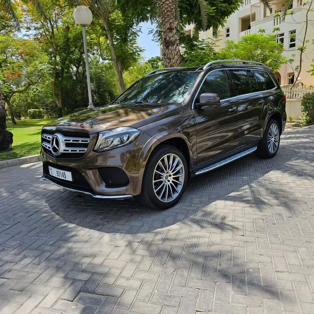 2018 Mercedes-Benz GLS in dubai