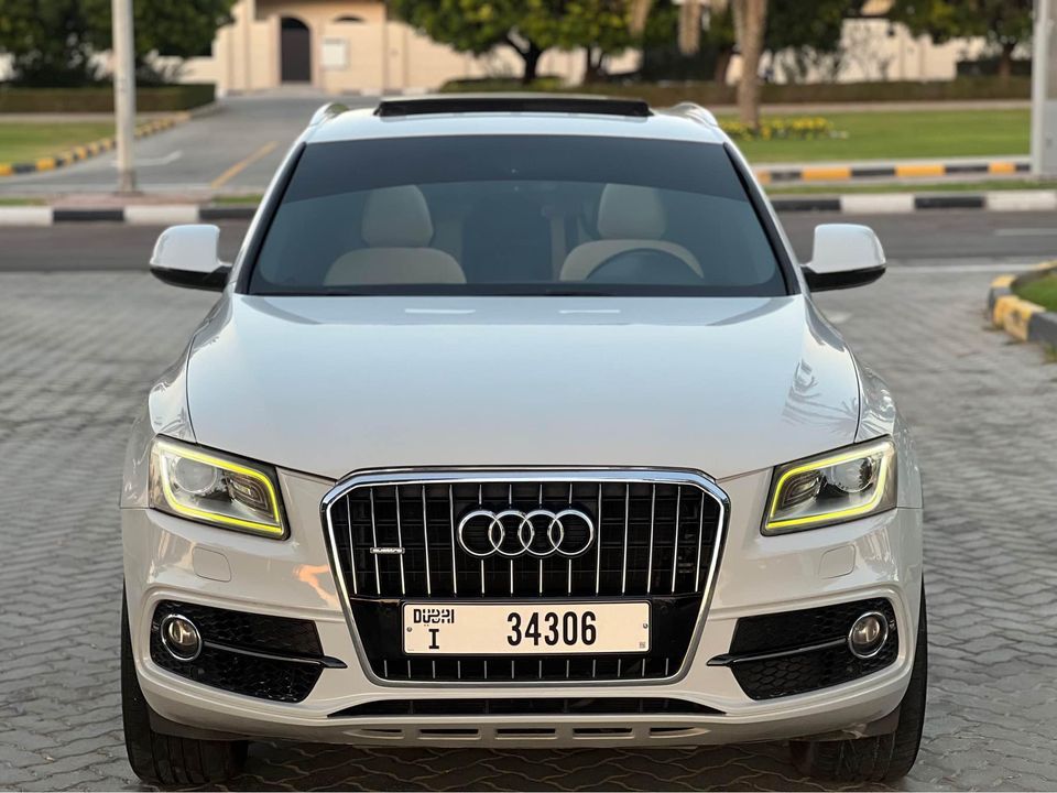 2014 Audi Q5 in dubai