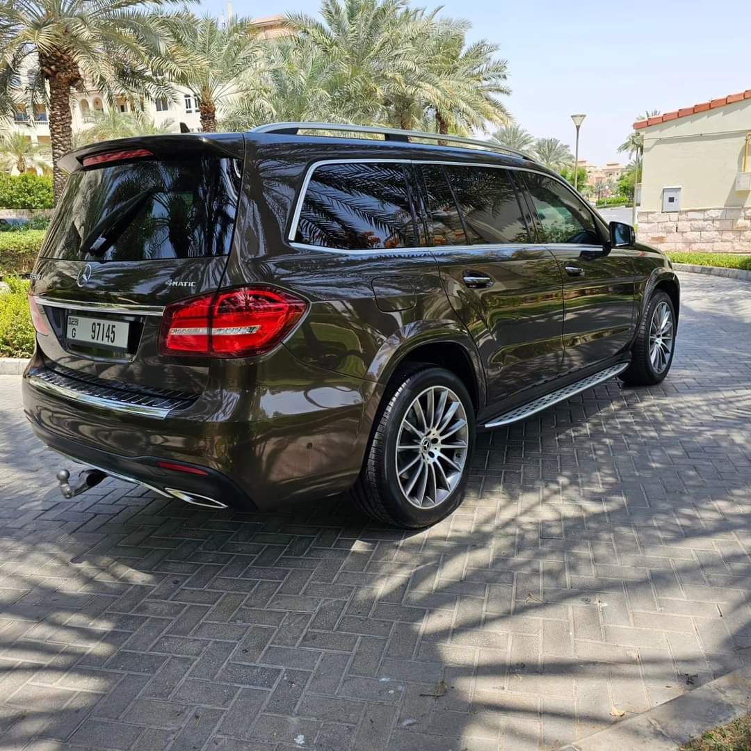 2018 Mercedes-Benz GLS