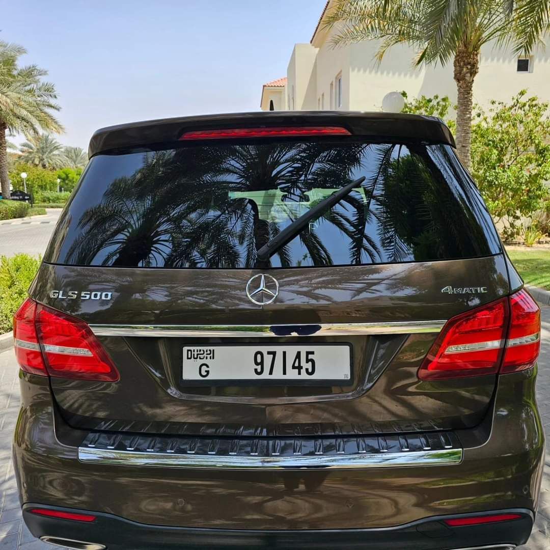 2018 Mercedes-Benz GLS