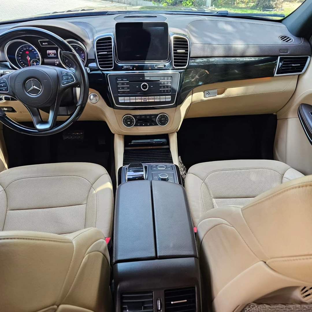 2018 Mercedes-Benz GLS