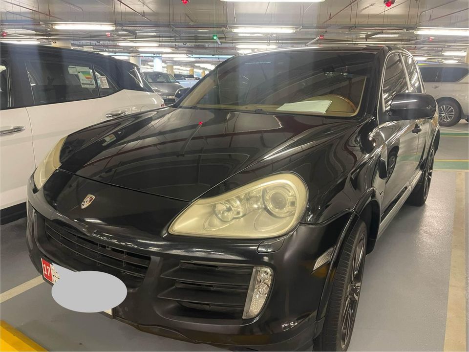 2009 Porsche Cayenne in dubai