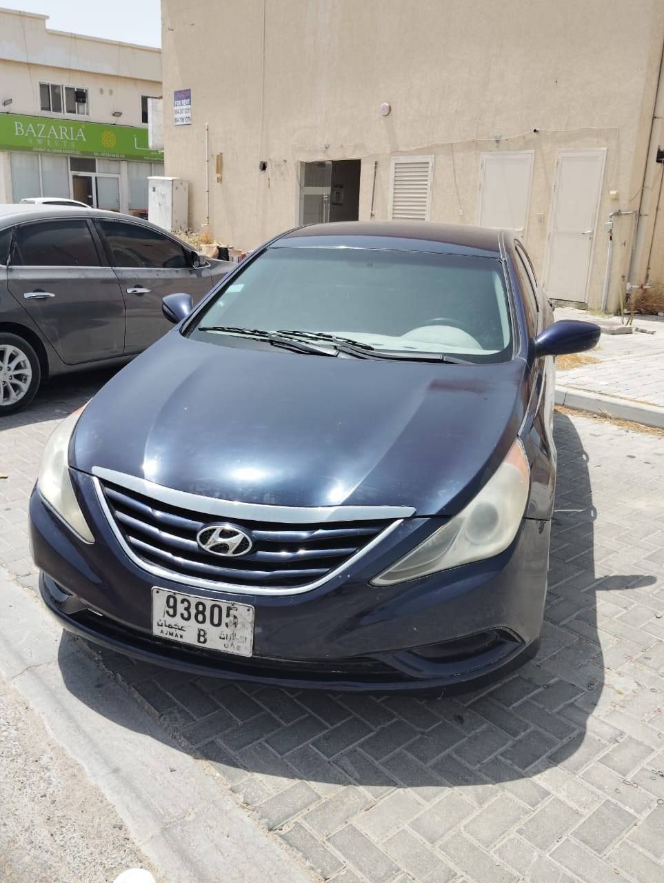 2011 Hyundai Sonata in dubai