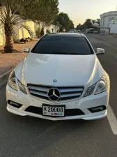 2012 Mercedes-Benz E-Class in dubai