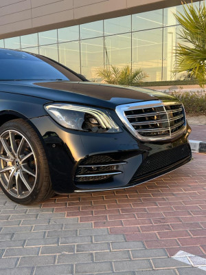 2016 Mercedes-Benz S-Class in dubai