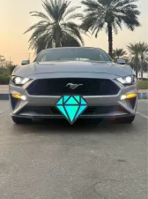 2020 Ford Mustang in dubai