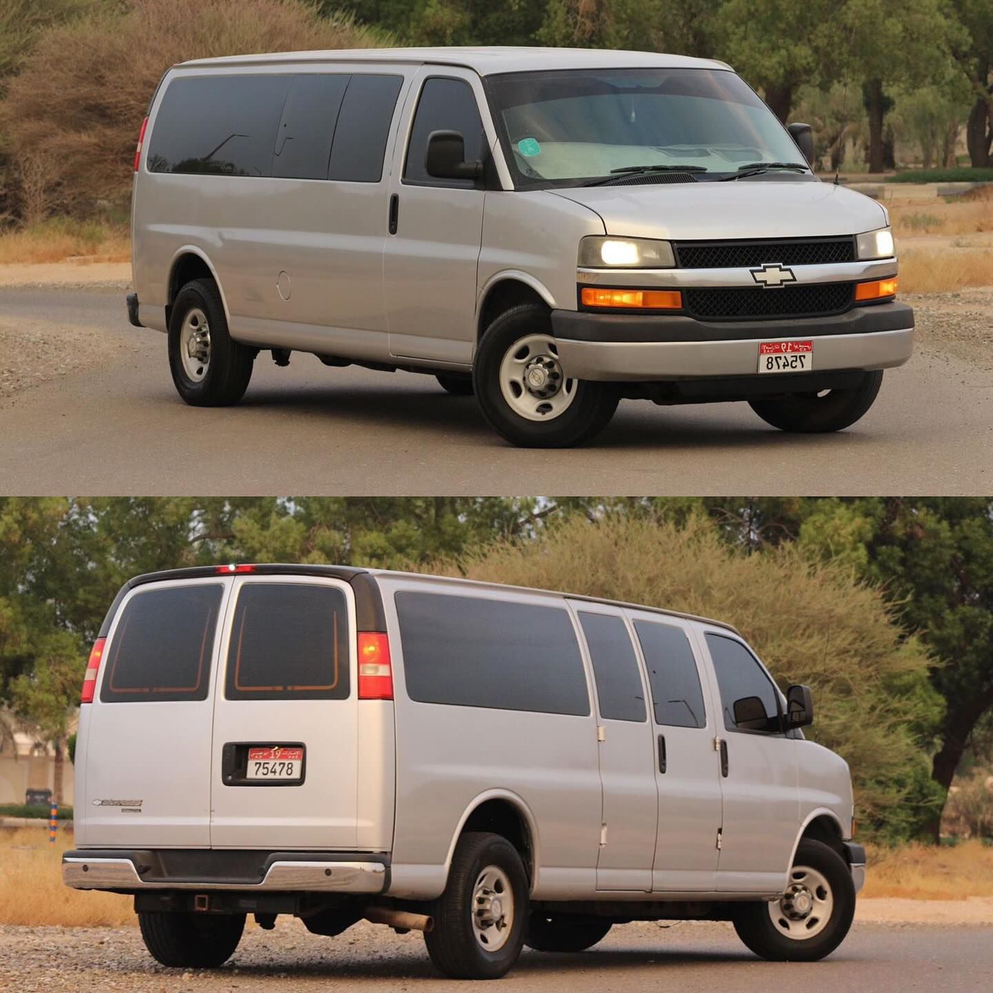 2013 Chevrolet Express in dubai