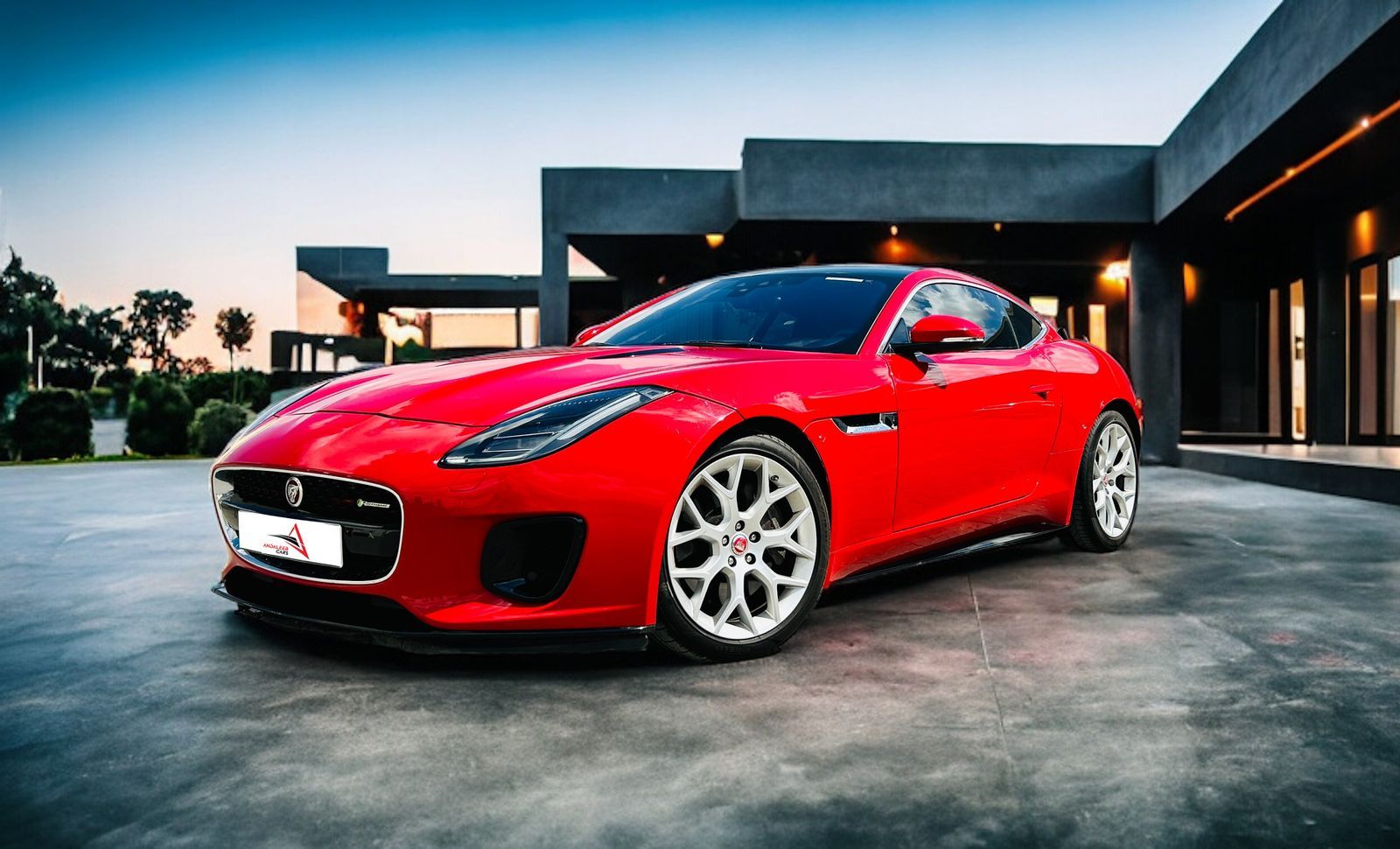 2015 Jaguar F-Type in dubai