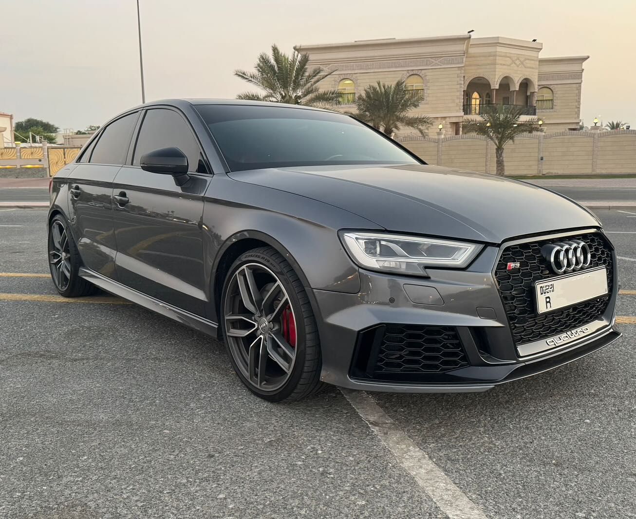 2017 Audi S3 in dubai