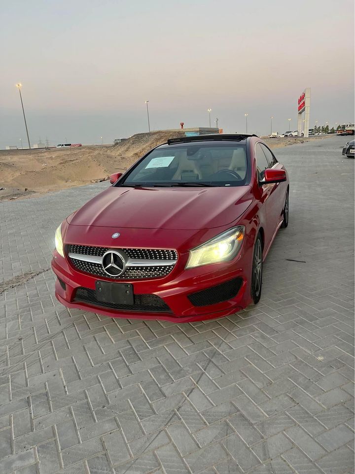 2014 Mercedes-Benz CLA in dubai