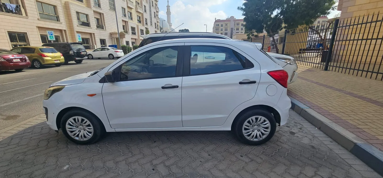 2019 Ford Figo