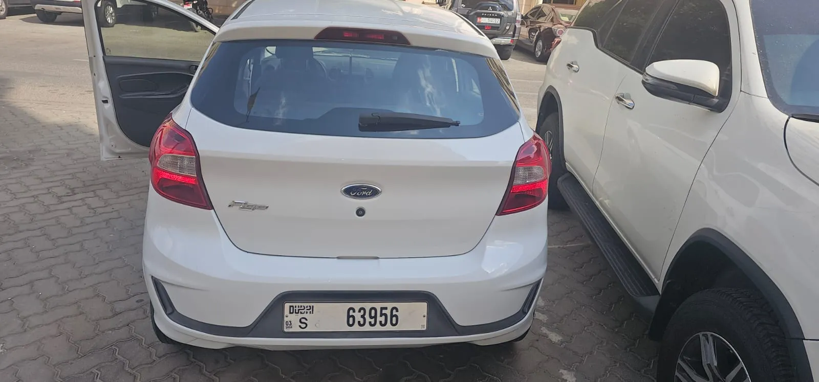 2019 Ford Figo