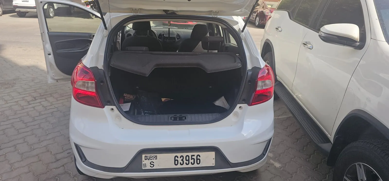 2019 Ford Figo