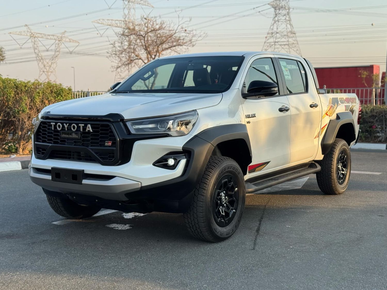 2024 Toyota Hilux in dubai