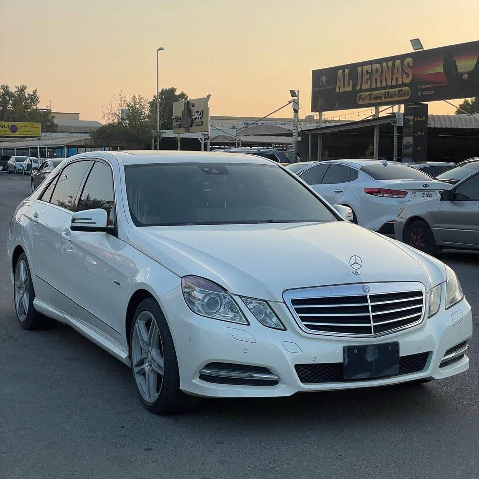 2012 Mercedes-Benz E-Class in dubai