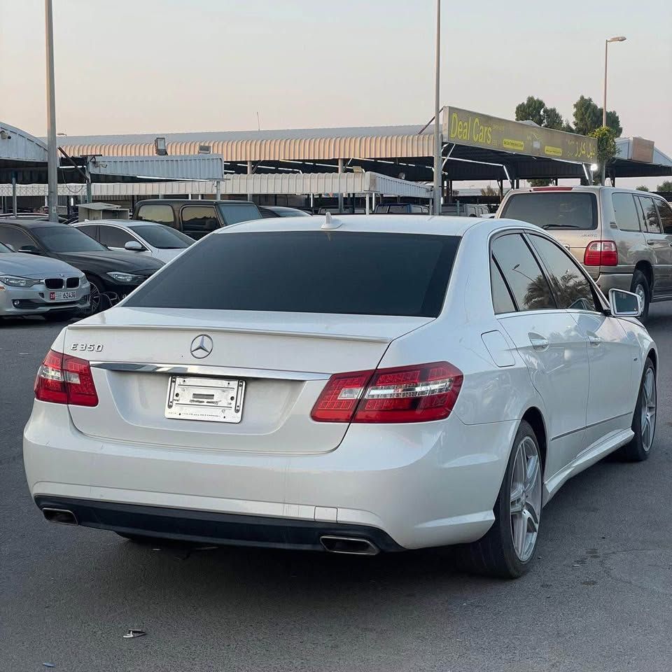 2012 Mercedes-Benz E-Class