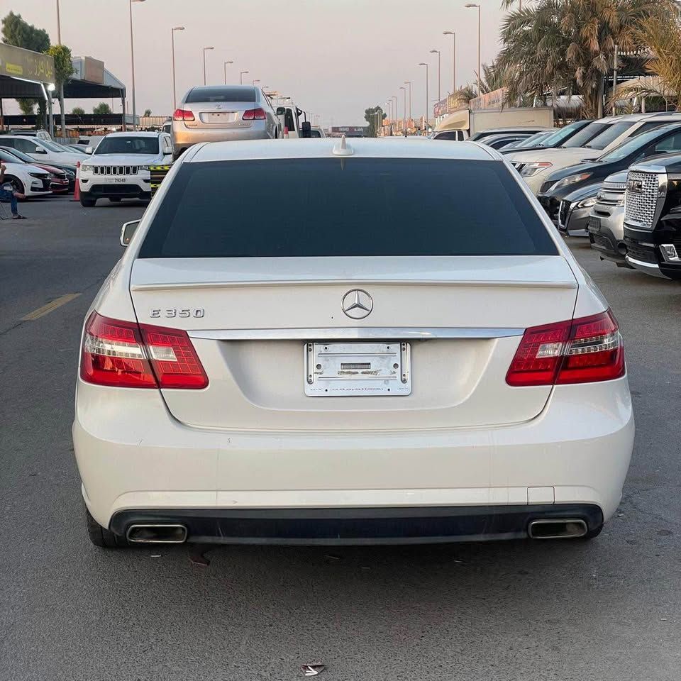 2012 Mercedes-Benz E-Class